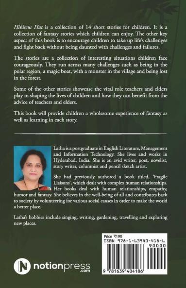 Hibiscus Hut: A Collection Of Short Stories For Children