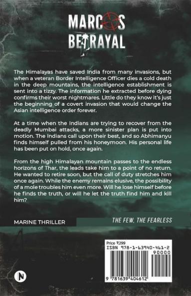 Marcos Betrayal: The Hunter And The Orb