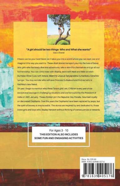 Brave Girl Stories And More… : Short Stories For Adventurous Little Girls