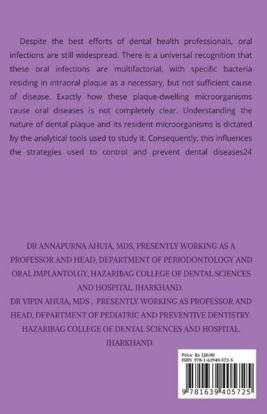The Review On Dental Biofilm: Dental Plaque