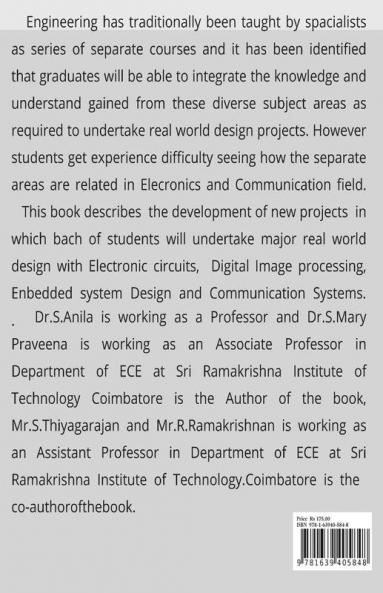 UECC017 - INTEGRATED DESIGN PROJECT (PRACTICAL) MANUAL : Lab Manual for ECE Deapartment