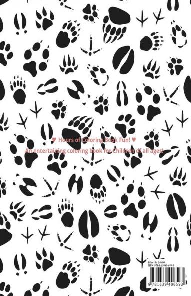 Animal Hunt : Perfect Coloring Book For Children