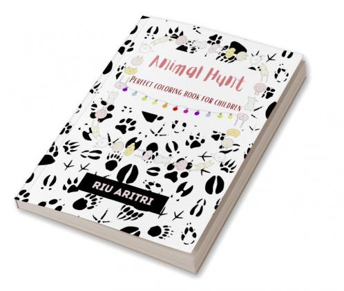 Animal Hunt : Perfect Coloring Book For Children