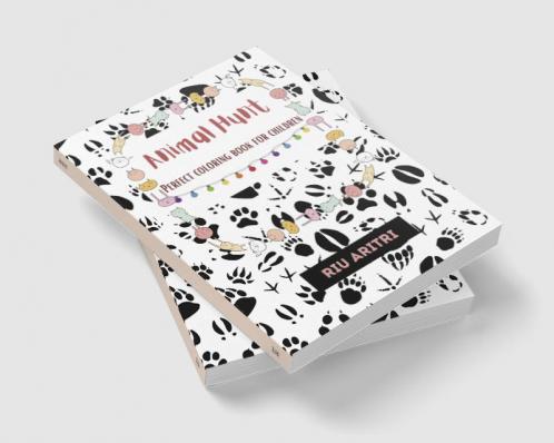 Animal Hunt : Perfect Coloring Book For Children