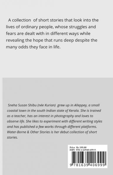 WATER-BORNE &amp;amp; OTHER STORIES