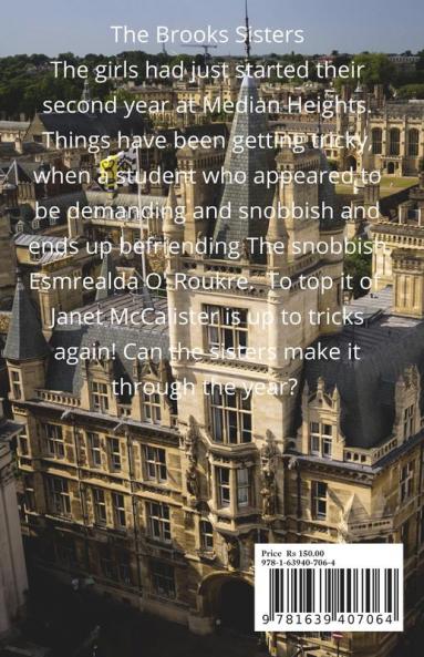 The Brooks Sisters: Median Heights II: A New Year : Life at college
