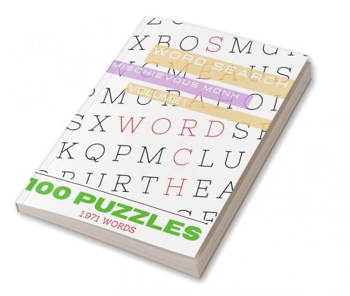 Word Search : Volume 1