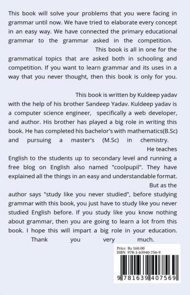 Parts Of Speech : Basics Of English Grammar