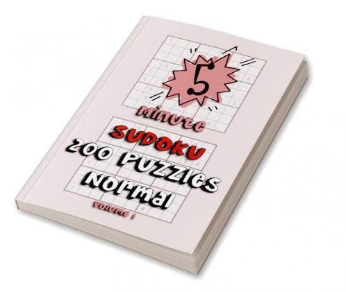 5 Minute Sudoku : Relaxing brain exercises