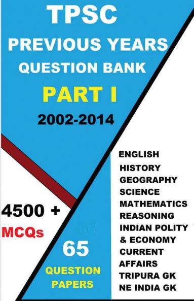 Tpsc Previous Years Question Bank