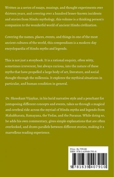 Names Places Events Things - Ruminations And Essays On Hindu Mythological Tales: Ruminations And Essays On Hindu Mythological Tales