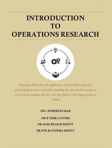 INTRODUCTION TO OPERATIONS RESEARCH