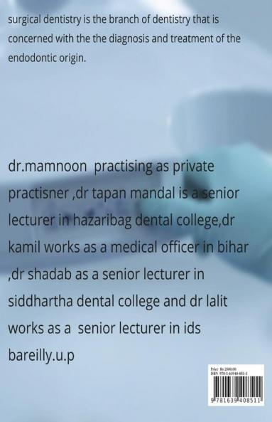 SURGICAL ENDODONTICS : TEXTBOOK FOR ENDODONTIC SURGERY