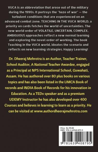 Teaching In The Vuca World
