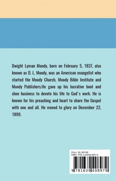 Bible Characters: An illustrated collection of Moody's sermons on various people mentioned in the Bible