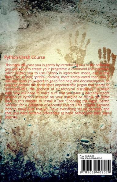 Python Crash Course