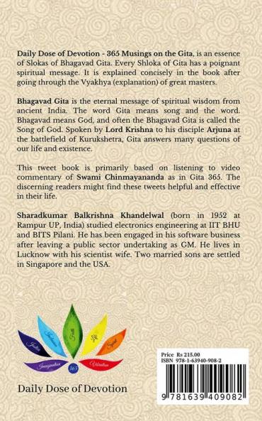 Daily Dose of Devotion : 365 Musings on the Gita