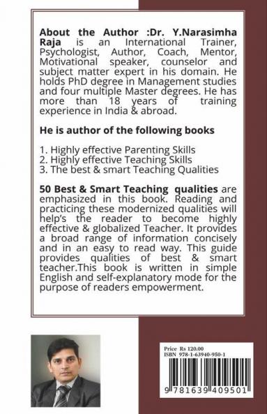 The Best & Smart Teaching Qualities: 50 Qualities To Become A Globalised Teacher