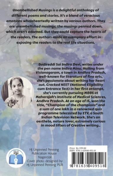 Unembellished Musings