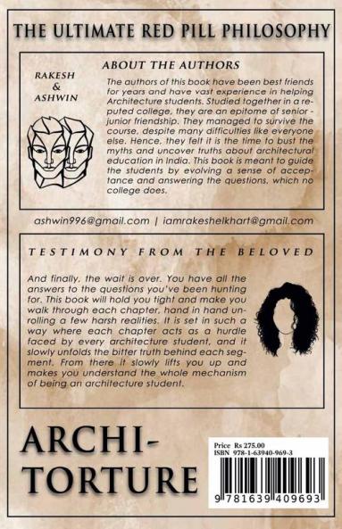 Archi-Torture : A guide to building yourself before you build buildings