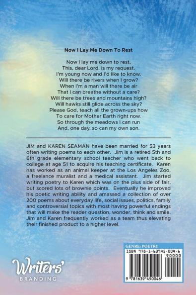 Partly Sunny With A Chance Of Laughter