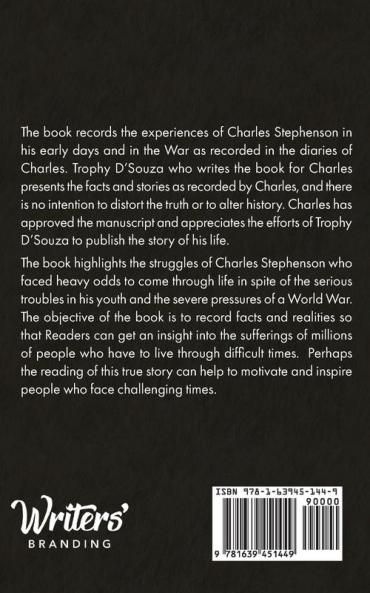 LIVING THROUGH THE WAR IN BURMA