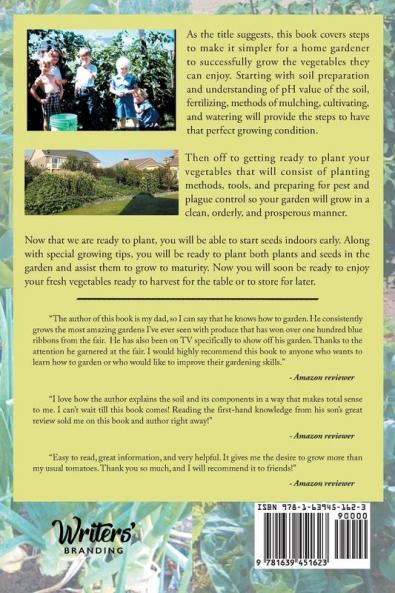 Simple Steps to Gardening