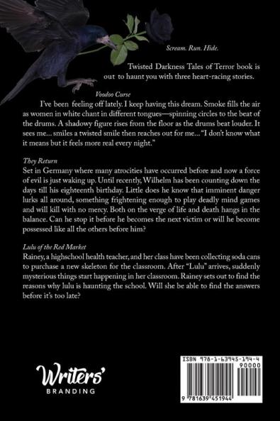 TWISTED DARKNESS TALES OF TERROR