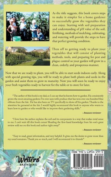 Simple Steps to Gardening