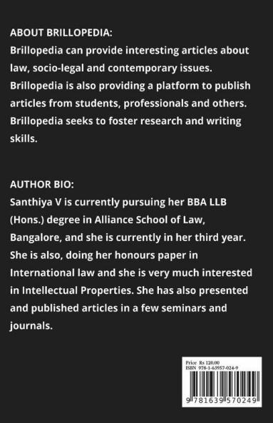 Patenting Of Naturally Occurring Genes: Volume 1 Issue 2 Of Brillopedia