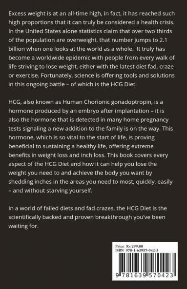 hcg – Diet 2.0: Lose Weigt Fast And Forever : Eat Smart and Lose Weight Without Starving