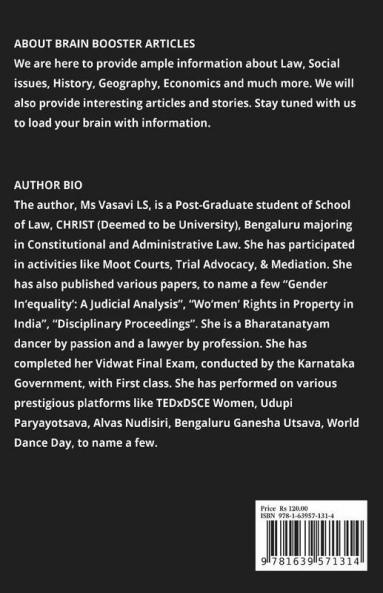 Critical Analysis Of National Education Policy 2020 Vis-À-Vis Right To Education: Volume 1 Issue 1 Of Brain Booster Articles