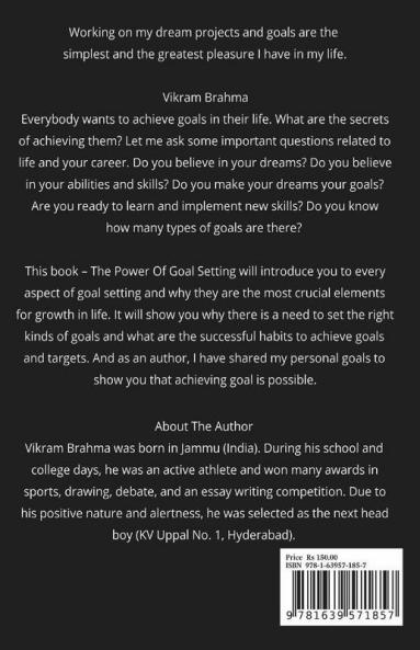 The Power Of Goal Setting Work Productivity Series