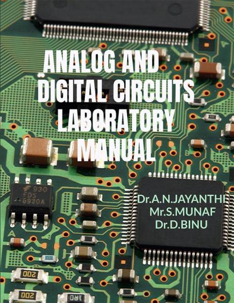 ANALOG AND DIGITAL CIRCUITS LABORATORY MANUAL : ADC LAB MANUAL