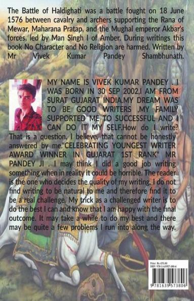Battle Of Haldighati (Color) : Special Thanks My Father