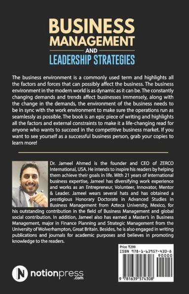 Business Management And Leadership Strategies How To Lead And Succeed In The Competitive Market