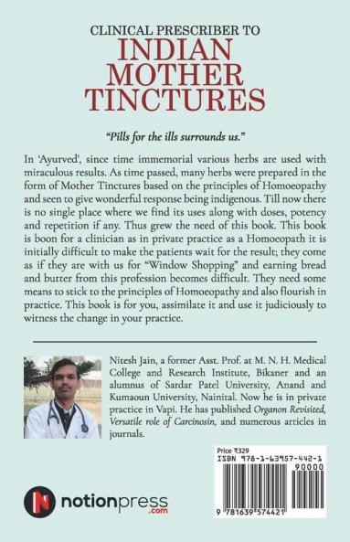 Clinical Prescriber To Indian Mother Tinctures New Weapon In The Armoury