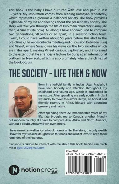 THE SOCIETY - LIFE THEN &amp; NOW : A Walk Through Memory Lane To Understand Generation Gap