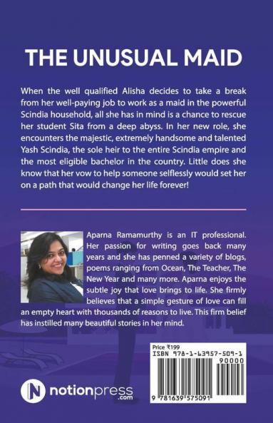 The Unusual Maid : A Tale Of Selflessness Magic And Love