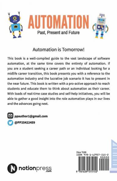 Automation - Past Present And Future