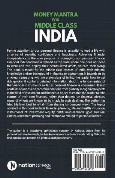 Money Mantra For Middle Class India
