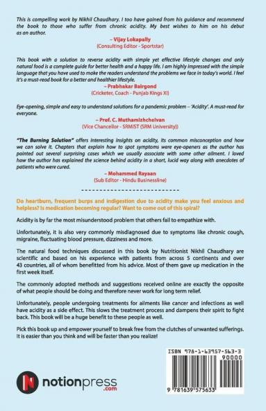 The Burning Solution: Reverse Acidity With Simple Yet Effective Lifestyle Changes