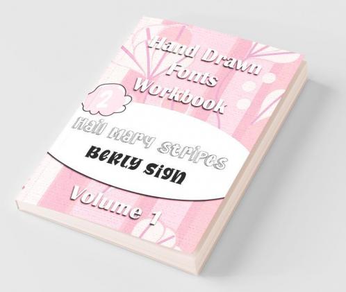 Hand Drawn Fonts Workbook