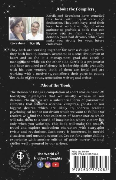 The Demon Of Fate : Those Unforgettable Nightmares
