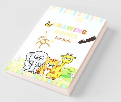 Drawing Books For Kids 5 To 7 Years : Children'S Colouring Books (Animals Cartoons Cars Truck Jumbo)
