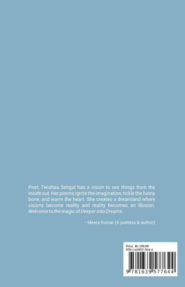 Deeper Into Dreams : A poetry handout book