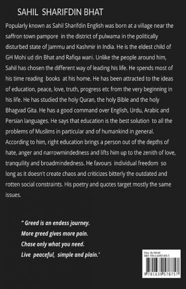 Lantern for the youth : A book of poetry for teens