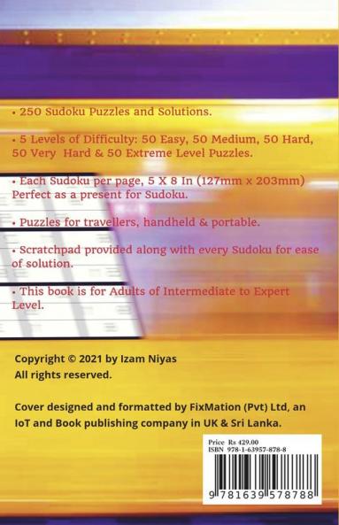 Teaser Puzzles - The Sudoku Collection : Volume 1