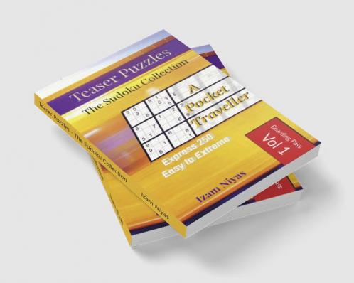 Teaser Puzzles - The Sudoku Collection : Volume 1