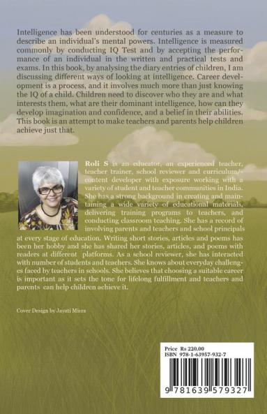 Walk A Day In My Shoes : A Reference Book For Teachers and Parents
